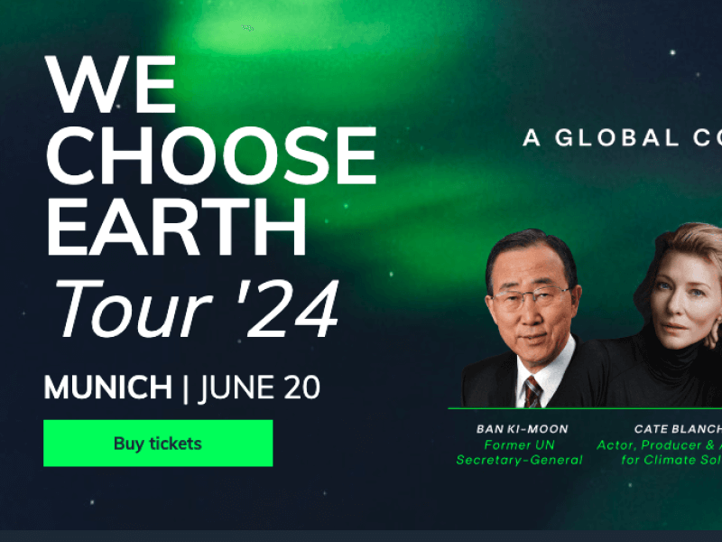 We Choose Earth Tour